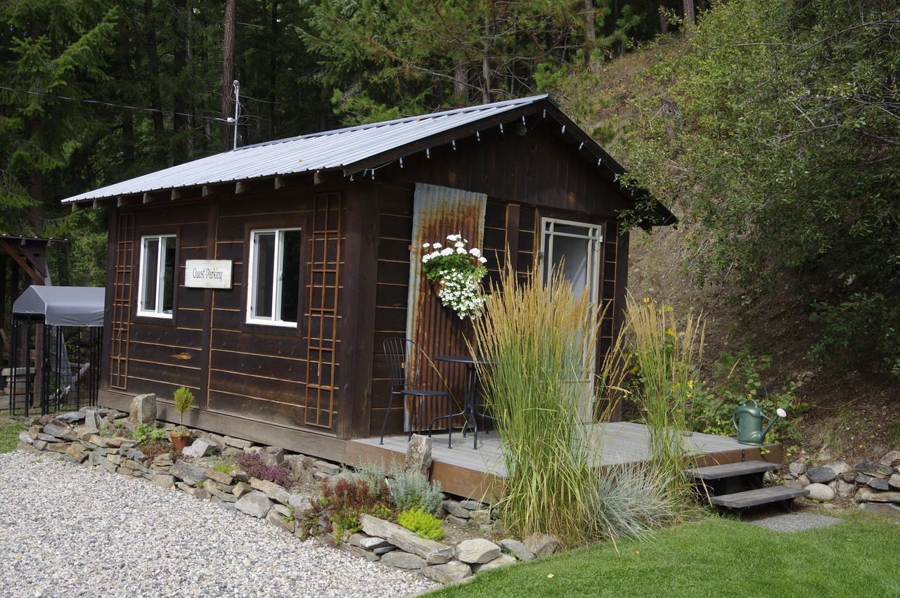The Rusty Antler Cabin Clearwater Exteriör bild